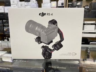 Dji RS4 Gimbal