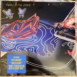 Panic at the Disco Vinyl Record Death Of A Bachelor