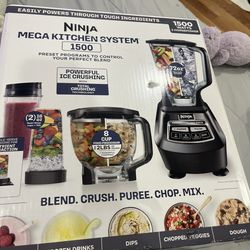 Ninja mega blender