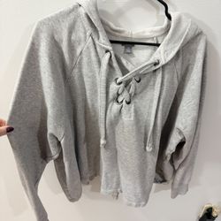 American Eagle cropped Sweatshirt