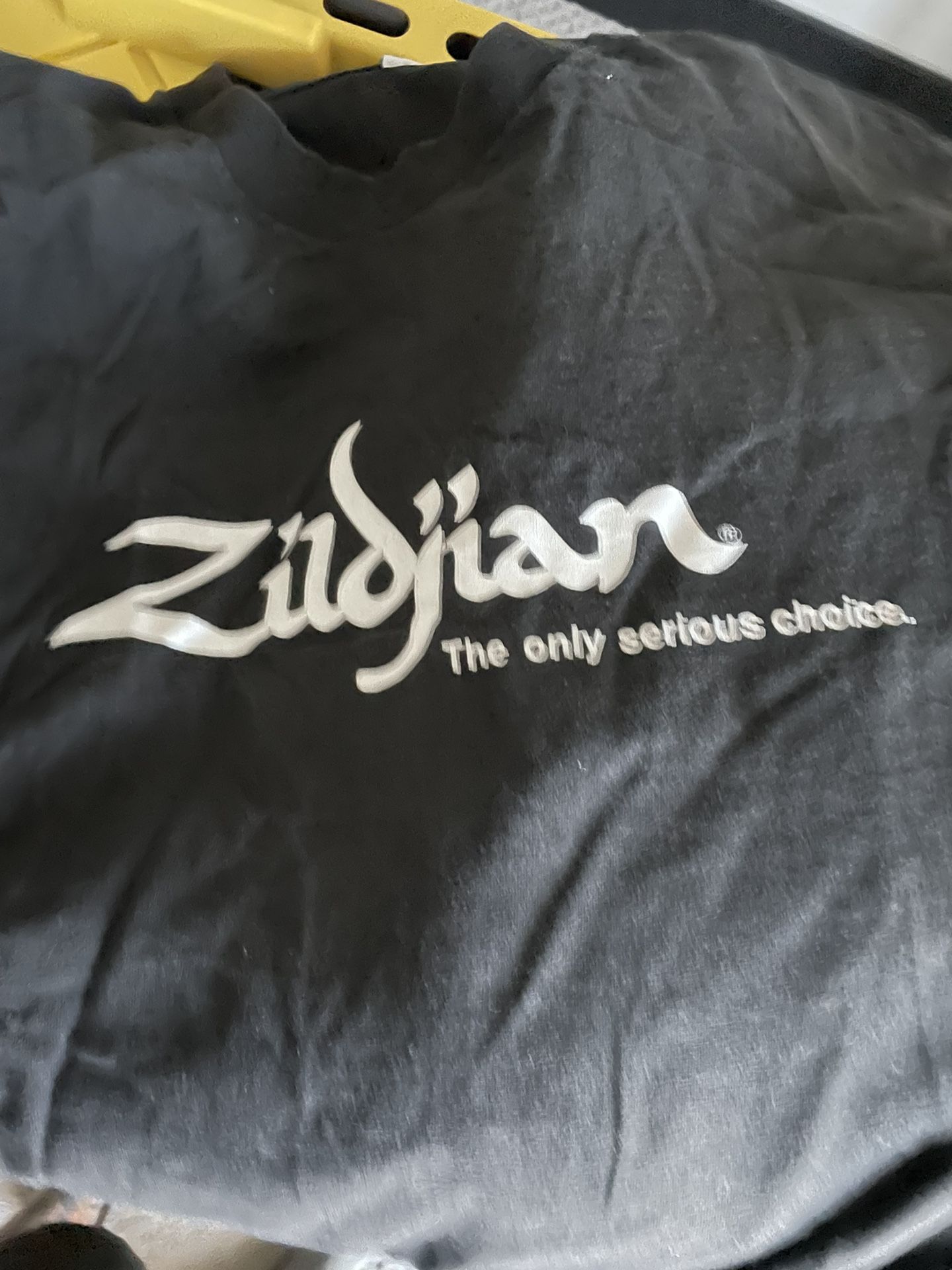 Zildjian Cymbal Shirt Drum Set Drum Kit