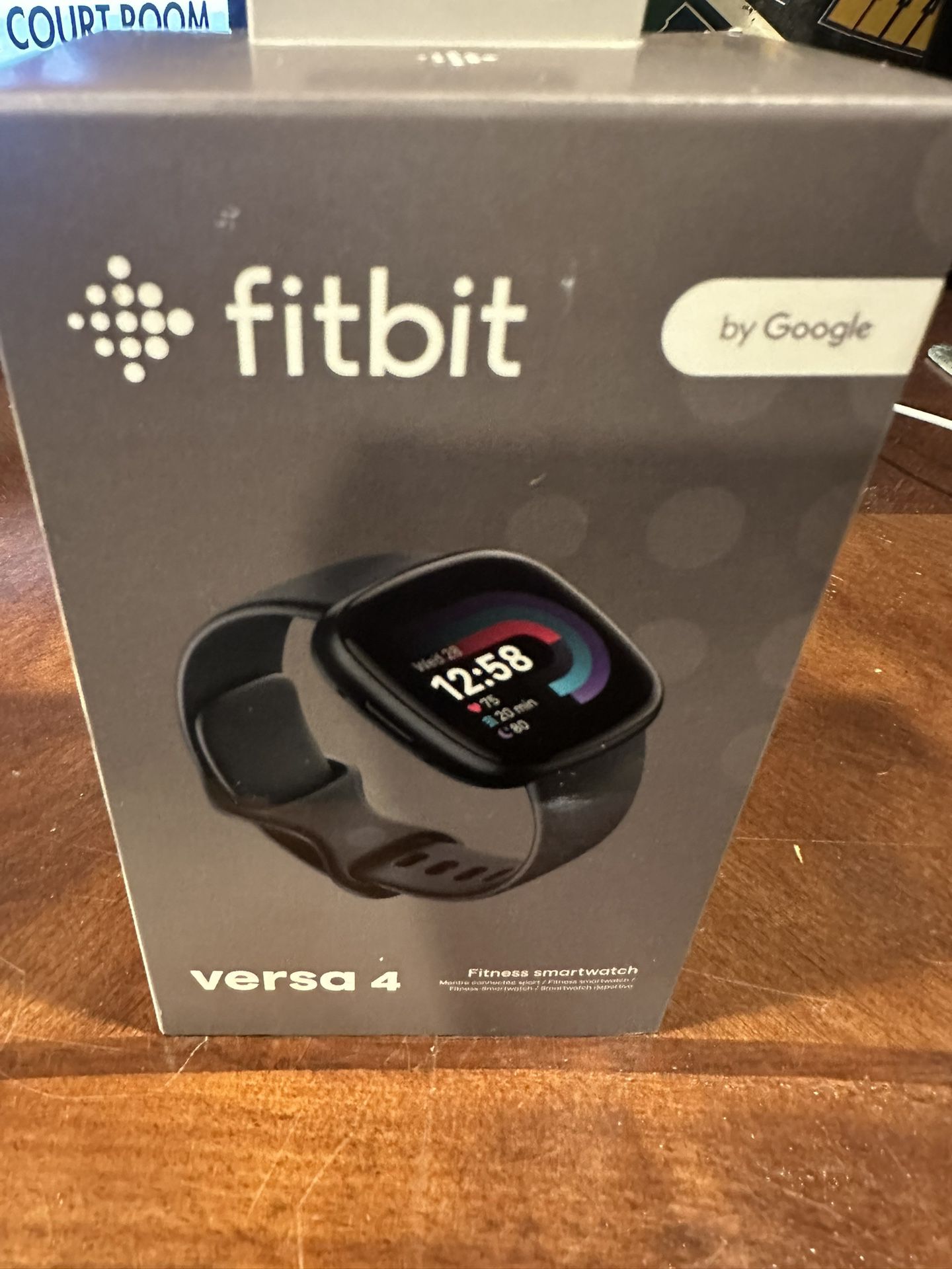Fitbit Versa 4 Fitness Smartwatch Black