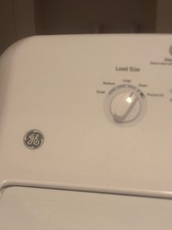 Washer and dryer set brand new in the box