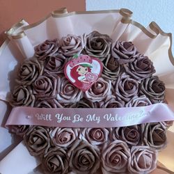 strawberry shortcake boquet 