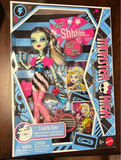 Monster High Dawn of The Dance Frankie Stein Creeproduction