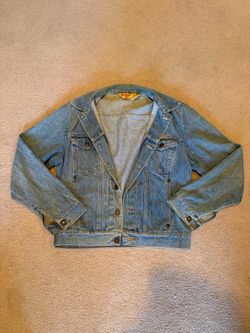 Rustler Vintage Denim Jean Jacket M