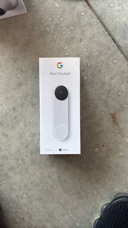 Google Doorbell Camera