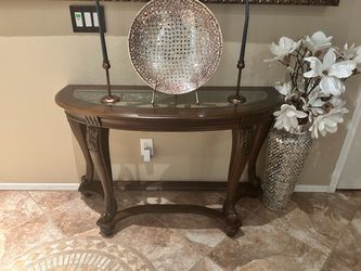 Beautiful living room table set