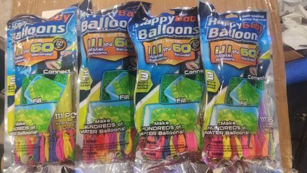 Water Balloons