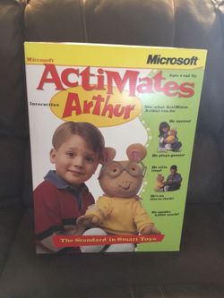 Microsoft Actimates Arthur
