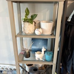 Vintage Decorative Display/Plant Shelf