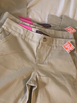 3 Pairs Girls French Toast Pants