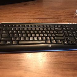 Wireless Keyboard Without The Peace