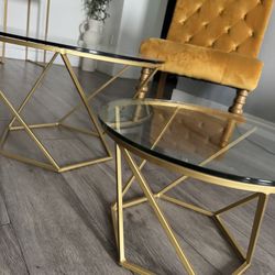 Coffee Table & Side Table