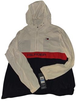 Tommy Hilfiger Windbreaker New XL Tag Intact 