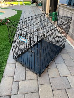 Large Heavy Gauge Wire Dog Crate