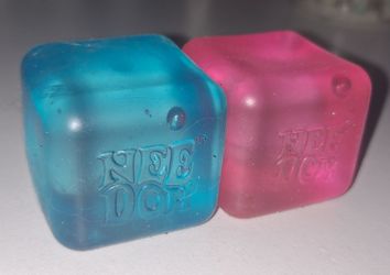Two- NeeDoh 1.5 inch Cubes