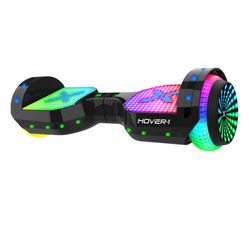 Two Hover Boards 1 Astro LED Lights Up With Music 