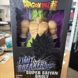 Super Saiyan Broly Figure