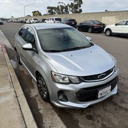 2019 Chevrolet Sonic RS