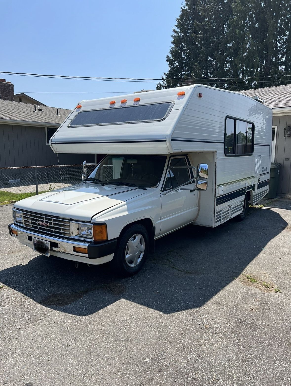 1986 Toyota Itasca