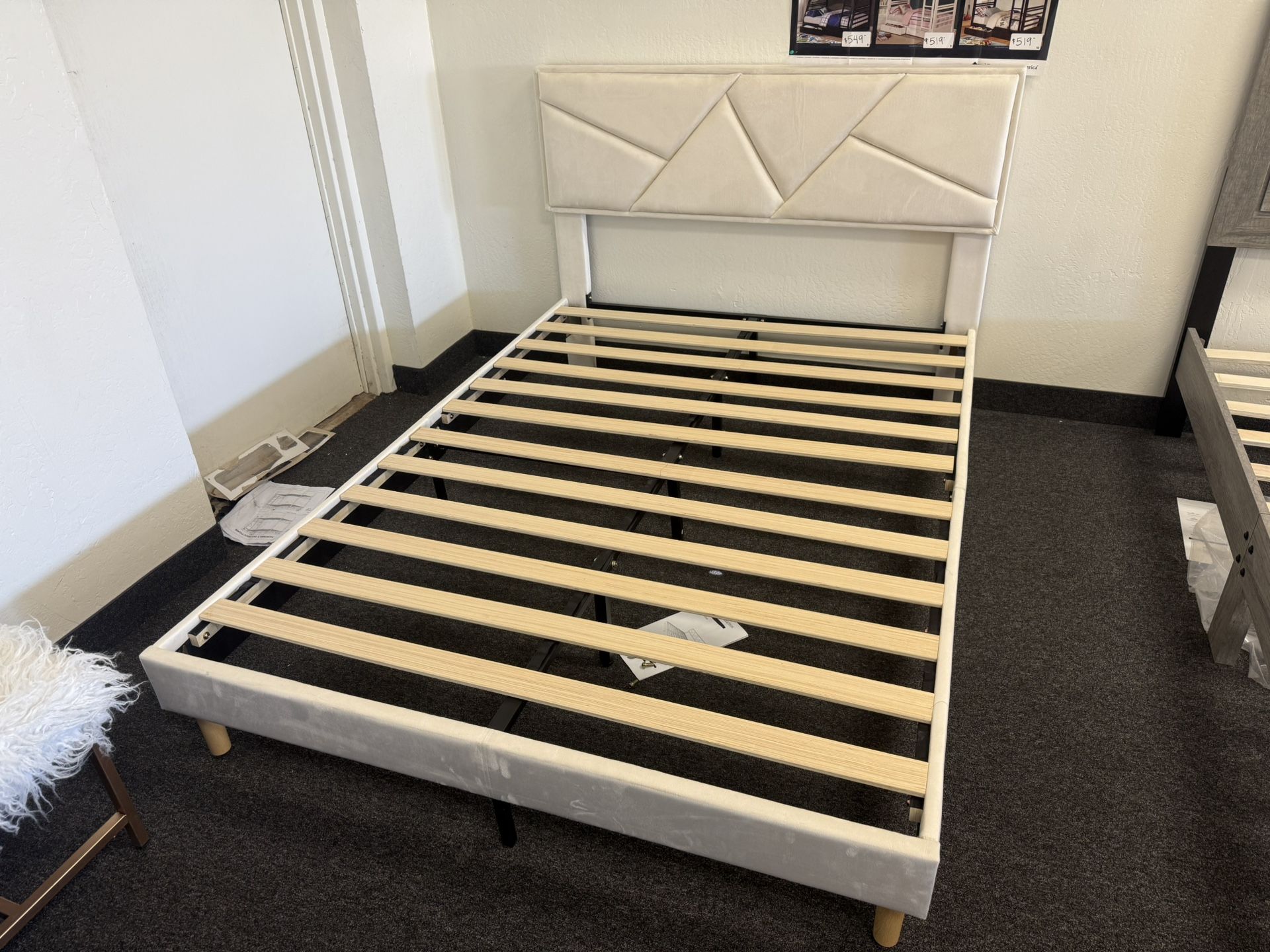 Full Bed Frame 