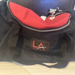 Vintage LA Gear Duffel Bag
