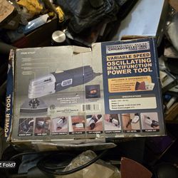 Oscillating power tool