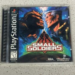 Small Soldiers PS1