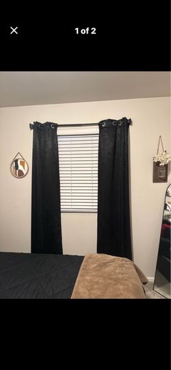 Blackout Curtains 52 x 84