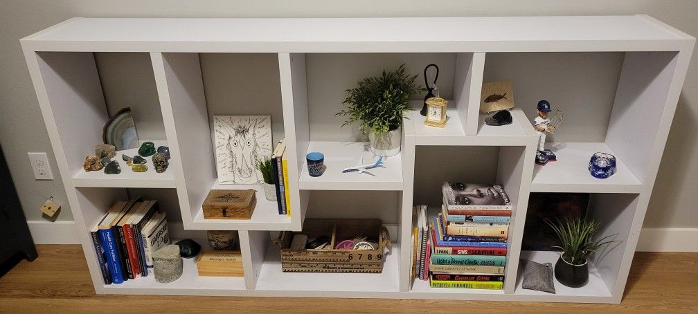 White Bookcase