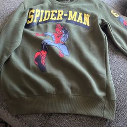 Spiderman sweater