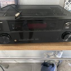 Radio Receiver with a ad antenna 