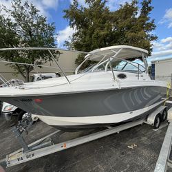 2007 Wellcraft Costal 252 