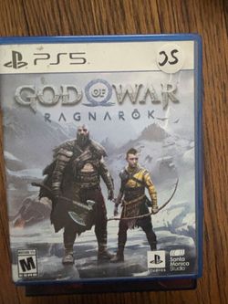 God Of War Ragnarok Ps5
