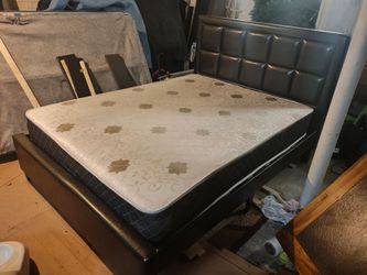 Queen bed