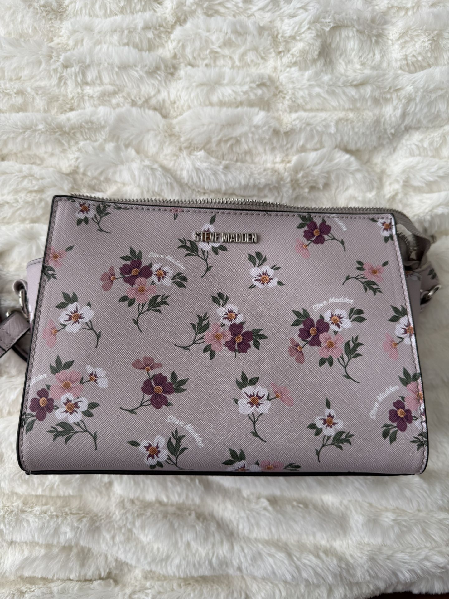 Steve Madden Floral Fashion Bag