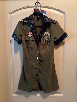 Female border patrol costume