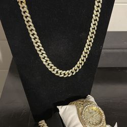 Iced out set