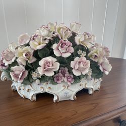 Capodimonte Flower Vase 