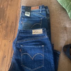 2 Levi’s 1 New Other use 