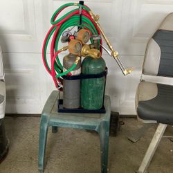 Mini Oxy/acetalene Cutting And Brazing Torch