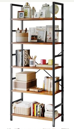 Bookcase shelves rack organizer