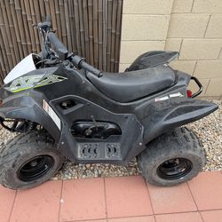 2022 Kawasaki KFX 90 quad