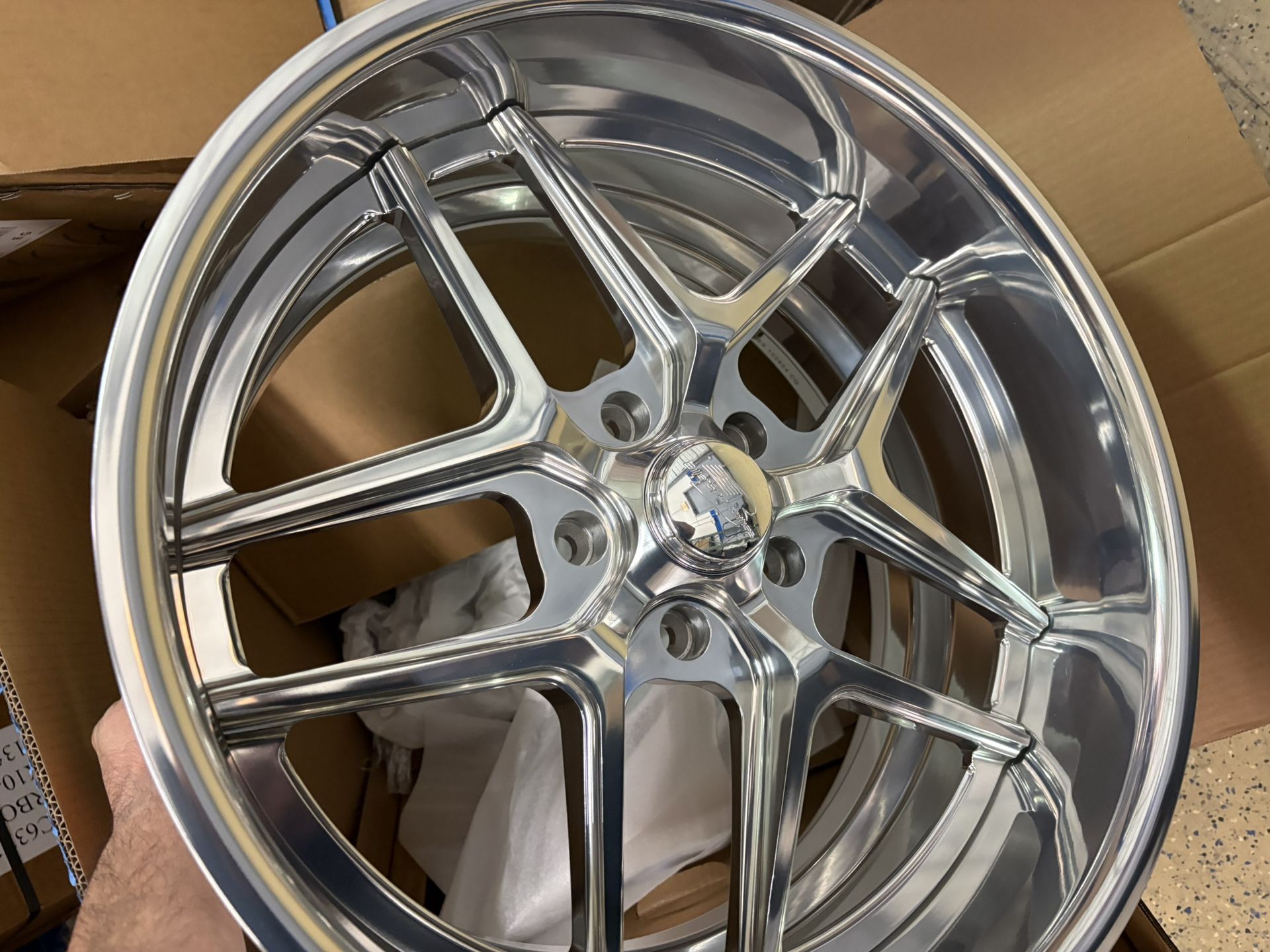 Billets Tec 5s Full Polished 
