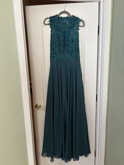 Dark Green Homecoming/Prom Dress