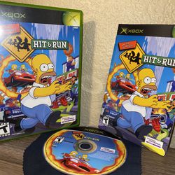 The Simpsons: Hit & Run for XBOX