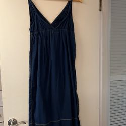 Gap Dress, Size Small, Navy Blue