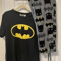 Men’s Batman Pajama Set