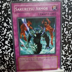 Yugioh! Sakuretsu Armor - DCR-102